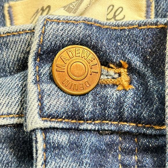 Madewell Cali Demi-Boot Jeans in Glenside Wash Size 24 - Picture 7 of 11